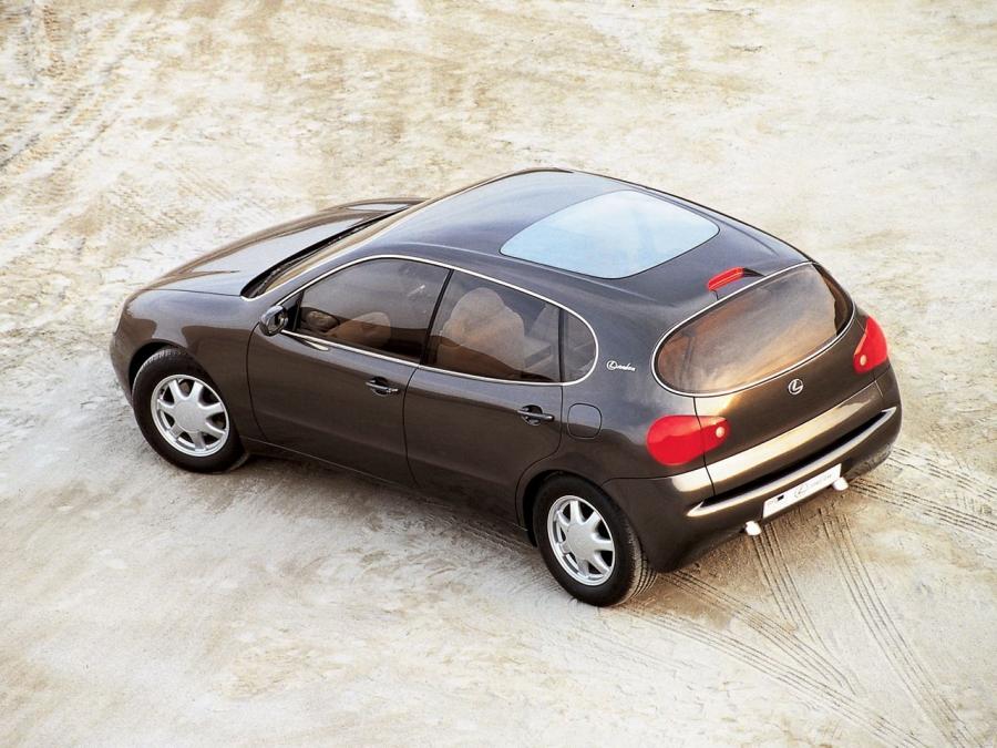  Lexus Landau Concept 1994 года  (фото 9 из 9)